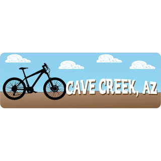 Cave Creek  AZ   Mountain Bike Sticker
