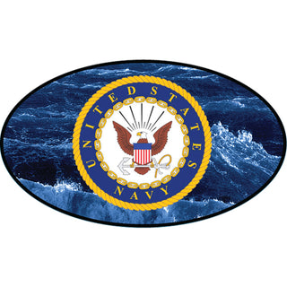 CUPPA 50330A   NAVY STICKER Sticker