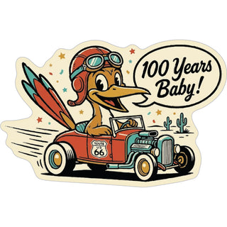 YEARS BABY ROAD RUNNER R66 Sticker