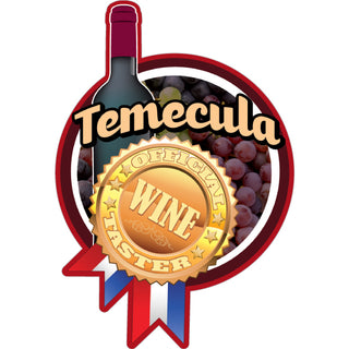 Wine Award   Temecula  CA Wine Award Sticker