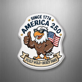 Cool Eagle America 250 3D Magnet