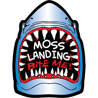 OK4 Moss Landing Bite Me Shark (0326 00089 03) Sticker