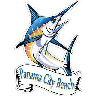 OK4 Panama City Beach Marlin (28689) Sticker
