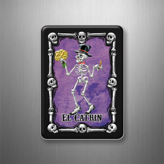 Novelty   Loteria El Catrin 3D Magnet