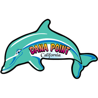 OK4 Dana Point California Dolphin Sticker