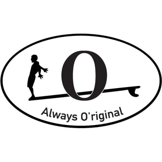Oceanside LONG BOARD EURO Sticker