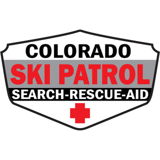 OK4 Colorado Ski Patrol Shield Sticker