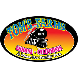 OK4 Toms Farms Train Ride Sticker