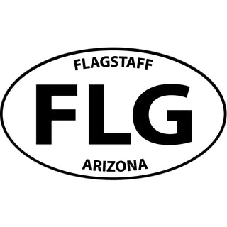 Flagstaff AZ Euro Digital Single Sticker