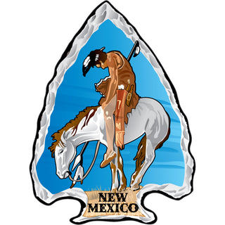New Mexico   Trail of Tears Arrowhead Sticker