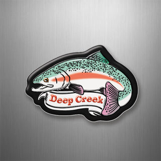 Deep Creek Trout 3D Magnet