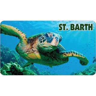 St. Barth  FWI   Green Sea Turtle Photo Sticker