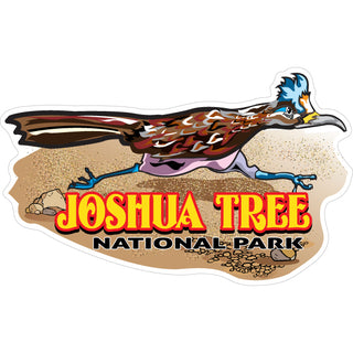 OK4 JOSHUA TREE ROADRUNNER Sticker