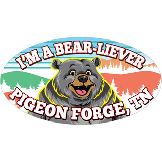 PIGEON FORGE IM A BEAR LIEVER Sticker
