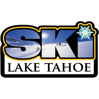 29676 128OK4 Lake Tahoe SKI Sticker