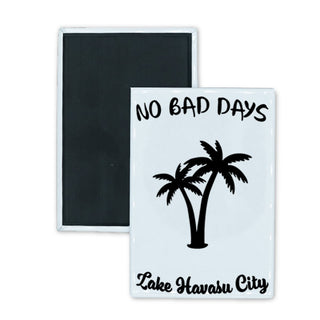 No Bad Days Lake Havasu   No Bad Days Lake Havasu City Rectangle Badge Magnet