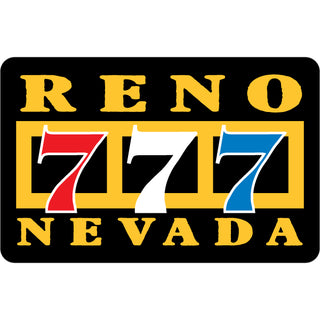 Reno  Nevada   Triple Sevens Sticker