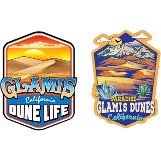 Glamis   Dune Life & Dune Paradise Sticker