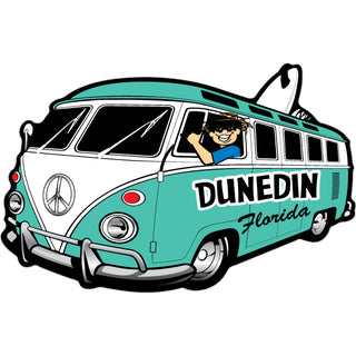 Dunedin  FL Bus Corner View Sticker