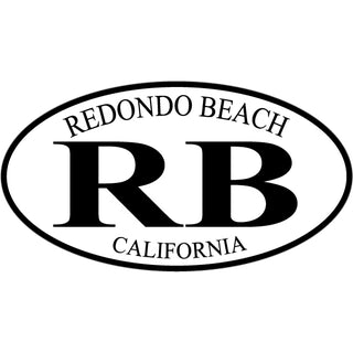 Redondo Beach CA Euro Sticker