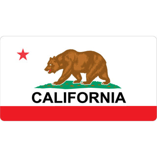 California   California Flag Sticker