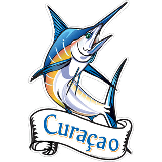 Curacao Marlin Sticker