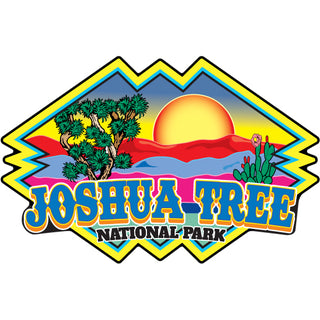 OK4 JOSHUA TREE SOUTHWEST BORDER Sticker