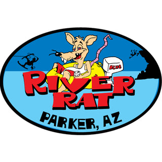 Parker AZ River Rat Sticker