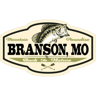 47933 OK4 Branson Bass Plaque Sticker