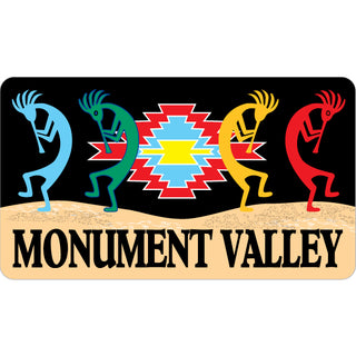 Monument Valley Arizona Utah 4 Kokopelli Sticker