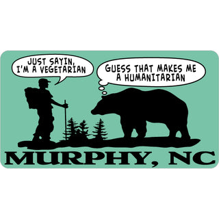Murphy  NC Humanitarian Sticker
