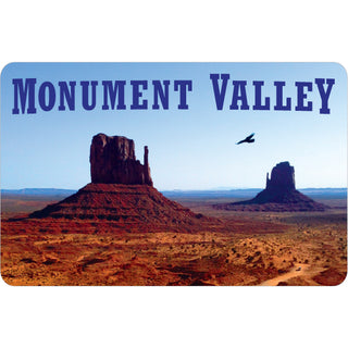 OK3 Monument Valley Photo Custom Sticker
