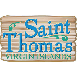 ST THOMAS WHTEWASH SIGN Sticker