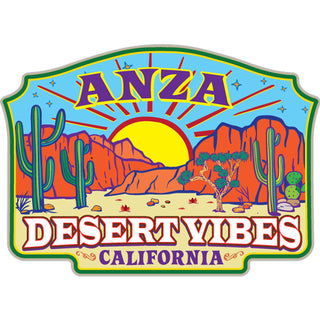 ANZA   Desert Vibes Sticker
