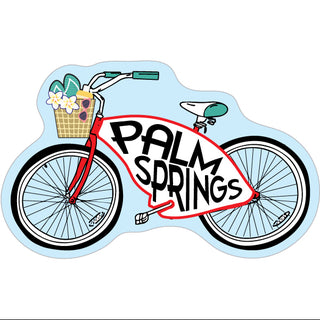 PALM SPRINGS BICYCLE Sticker