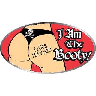 Lake Havasu   I am the Booty Sticker