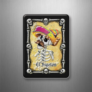 Novelty   Loteria El Bigoton 3D Magnet