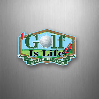 Palm Springs Golf is Life Flexible Magnet