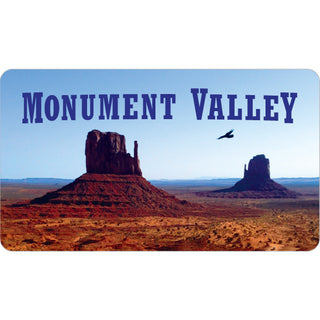 OK4 Monument Valley Custom Pic Sticker