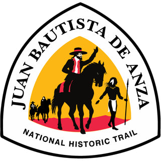 Juan Bautista de Anza Historic Trail Sticker
