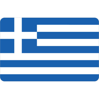 Greek Flag Sticker