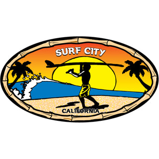 Huntington Beach  CA   Endless Summer Sticker