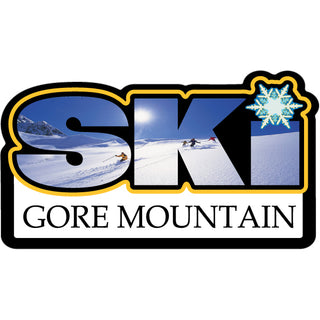 Gore Mountain   Ski Photo Sticker