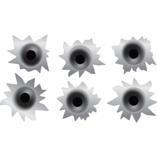 Novelty   Bullet Holes Sticker