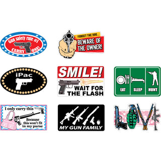 Novelty   8 Up 2nd Amendment Patriot Sticker
