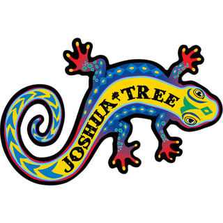 Joshua Tree   Colorful Gecko Sticker