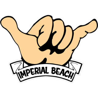 OK4 Imperial Beach Hangloose Sticker