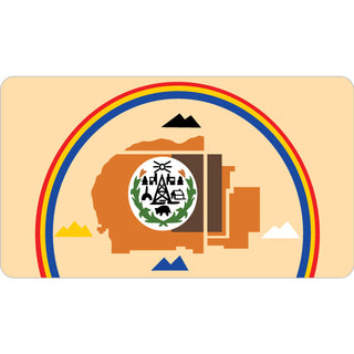 Navajo Flag Sticker