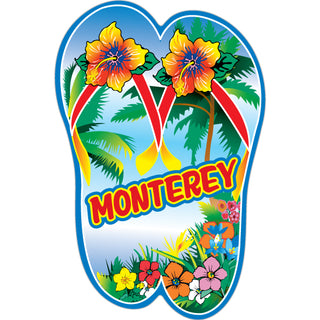OK4 Monterey Flip Flops (1 00079 0147) Sticker
