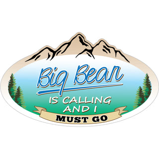 Big Bear   Mountains Are Calling Sticker